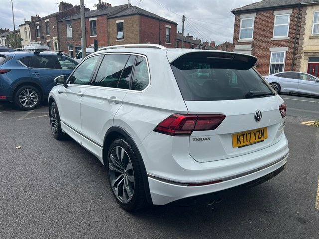 Volkswagen Tiguan 2017 2.0 Tdi Bluemotion Tech R-line Dsg 4Motion Eu White #6
