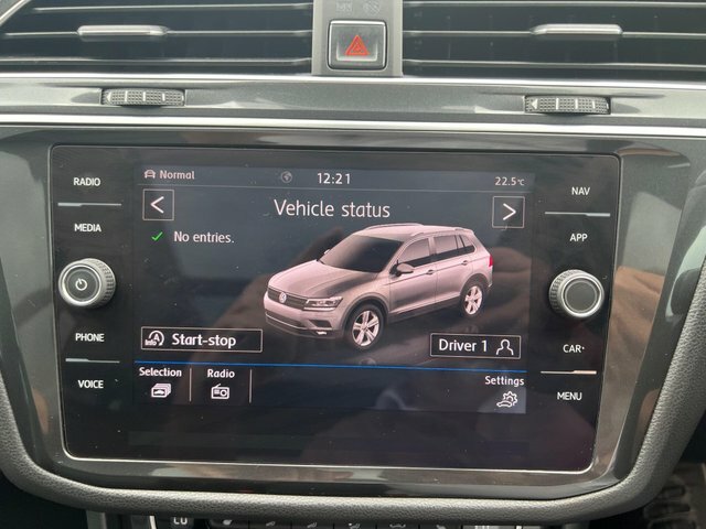 Volkswagen Tiguan Se Navigation Grey #44