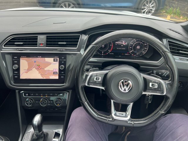 Volkswagen Tiguan Se Navigation Grey #52