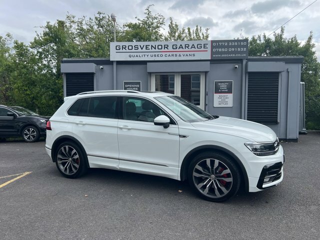 Volkswagen Tiguan Se Navigation Grey #8