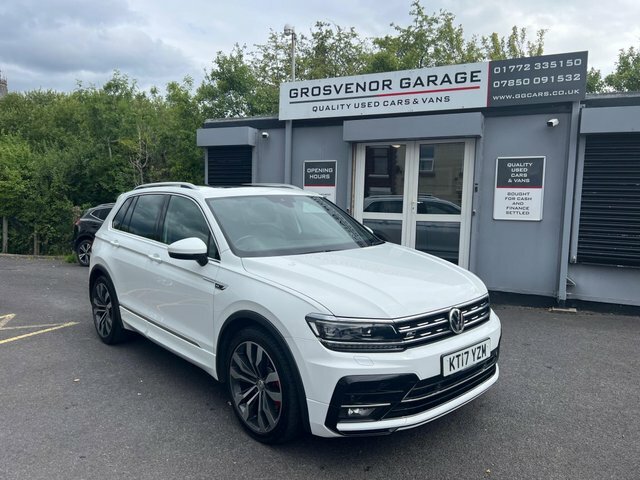 Volkswagen Tiguan 2017 2.0 Tdi Bluemotion Tech R-line Dsg 4Motion Eu White