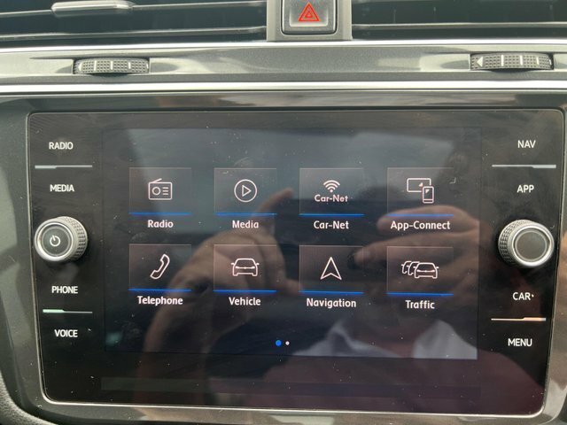 Volkswagen Tiguan Se Navigation Grey #46