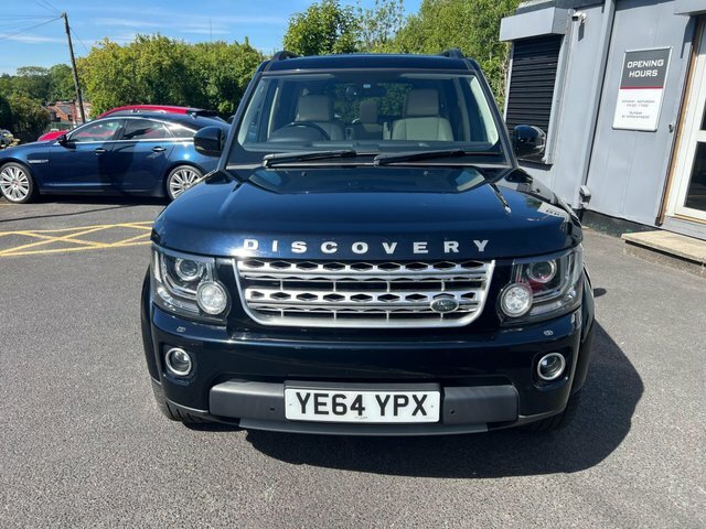 Land Rover Discovery 4 2014 3.0 Sd V6 Hse Luxury 4Wd Euro 5 Ss Black #2