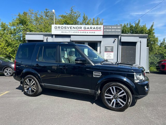 Land Rover Discovery 4 Sd V6 Xs Suv Black #8