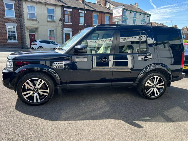 Land Rover Discovery 4 2014 3.0 Sd V6 Hse Luxury 4Wd Euro 5 Ss Black #4