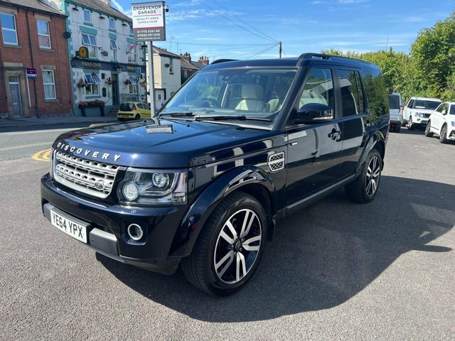 Land Rover Discovery 4 2014 3.0 Sd V6 Hse Luxury 4Wd Euro 5 Ss Black #3