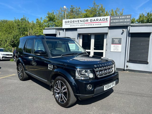Land Rover Discovery 4 2014 3.0 Sd V6 Hse Luxury 4Wd Euro 5 Ss Black