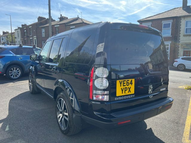 Land Rover Discovery 4 2014 3.0 Sd V6 Hse Luxury 4Wd Euro 5 Ss Black #5