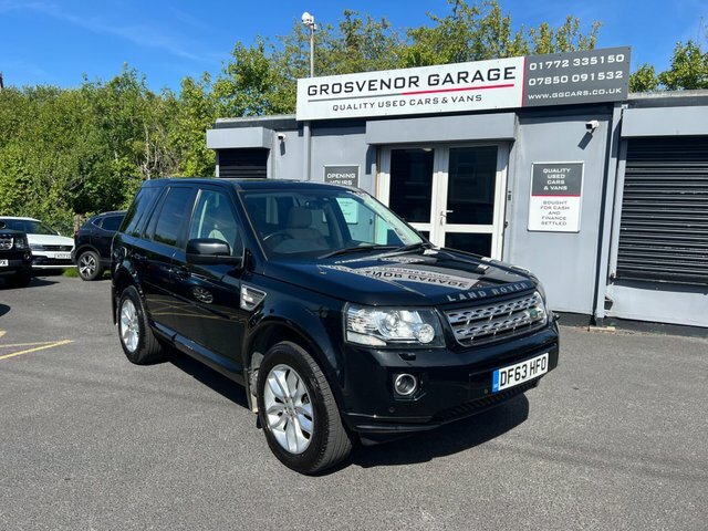 Land Rover Freelander 2 2013 2.2 Sd4 Hse Commandshift 4Wd Euro 5 Black