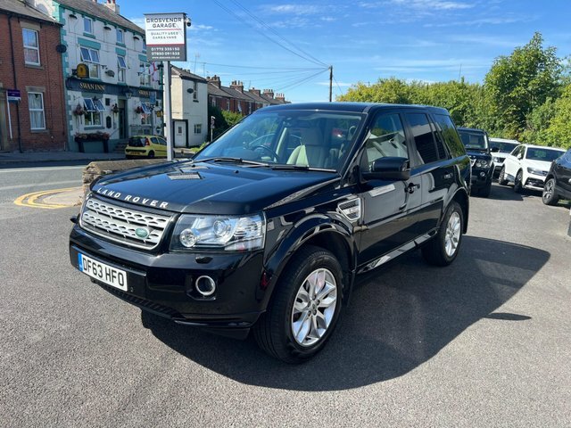 Land Rover Freelander 2 2013 2.2 Sd4 Hse Commandshift 4Wd Euro 5 Black #3