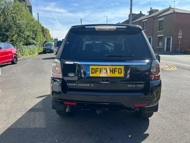 Land Rover Freelander 2 2013 2.2 Sd4 Hse Commandshift 4Wd Euro 5 Black #6