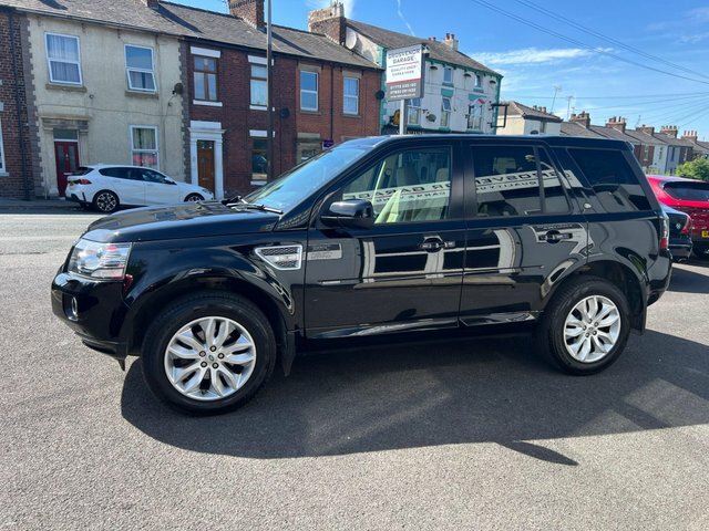 Land Rover Freelander 2 2013 2.2 Sd4 Hse Commandshift 4Wd Euro 5 Black #4