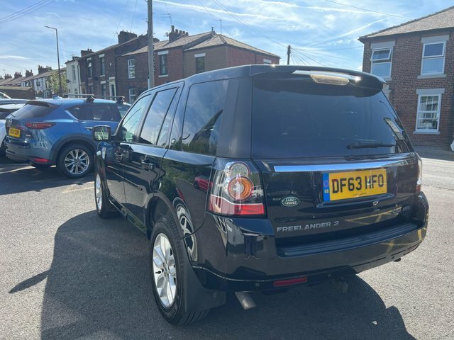 Land Rover Freelander 2 2013 2.2 Sd4 Hse Commandshift 4Wd Euro 5 Black #5