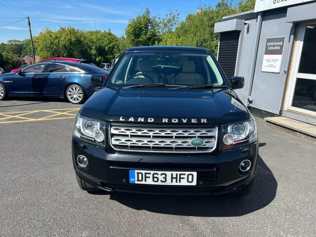 Land Rover Freelander 2 2013 2.2 Sd4 Hse Commandshift 4Wd Euro 5 Black #2