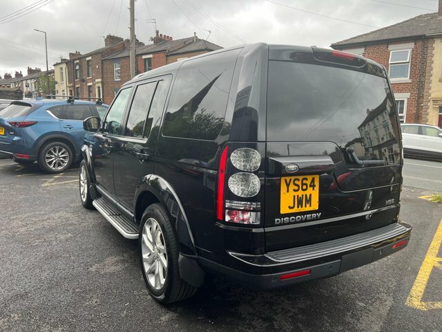 Land Rover Discovery 4 2014 3.0 Sd V6 Hse 4Wd Euro 5 Ss YS64JWM Black #5