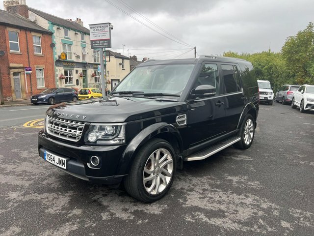 Land Rover Discovery 4 2014 3.0 Sd V6 Hse 4Wd Euro 5 Ss YS64JWM Black #3