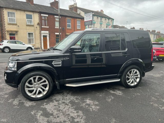 Land Rover Discovery 4 2014 3.0 Sd V6 Hse 4Wd Euro 5 Ss YS64JWM Black #4