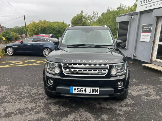 Land Rover Discovery 4 2014 3.0 Sd V6 Hse 4Wd Euro 5 Ss YS64JWM Black #2