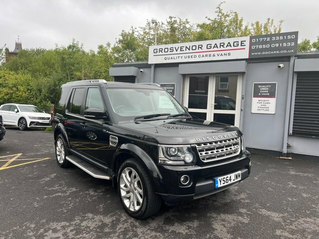 Land Rover Discovery 4 2014 3.0 Sd V6 Hse 4Wd Euro 5 Ss Black