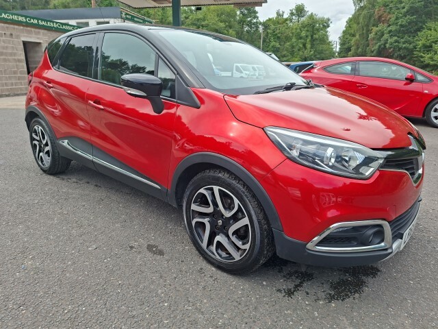 Renault Captur Dci Energy Signature Nav Suv Eur LR65LPO Red