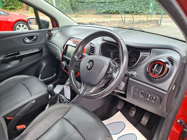 Renault Captur Dci Energy Signature Nav Suv Eur LR65LPO Red #3