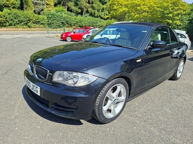 BMW 1 Series 2.0 120I M Sport 168 Bhp Convertible, S Histor Black #20