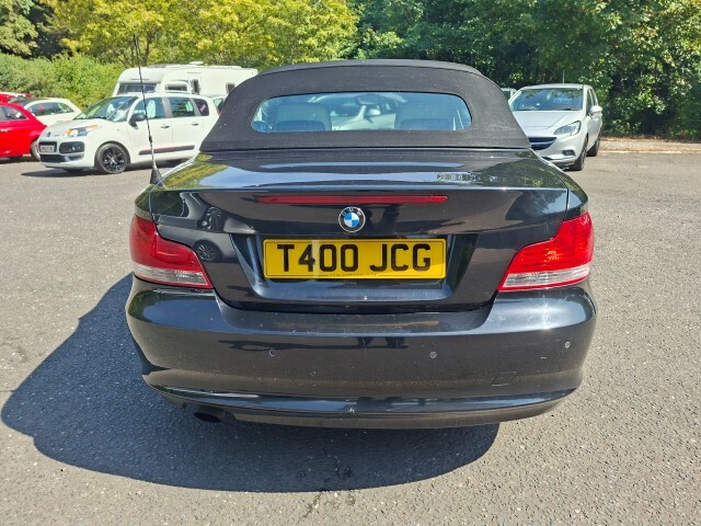 BMW 1 Series 2.0 120I M Sport 168 Bhp Convertible, S Histor Black #19