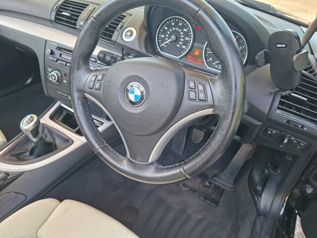 BMW 1 Series 2.0 120I M Sport 168 Bhp Convertible, S Histor Black #8