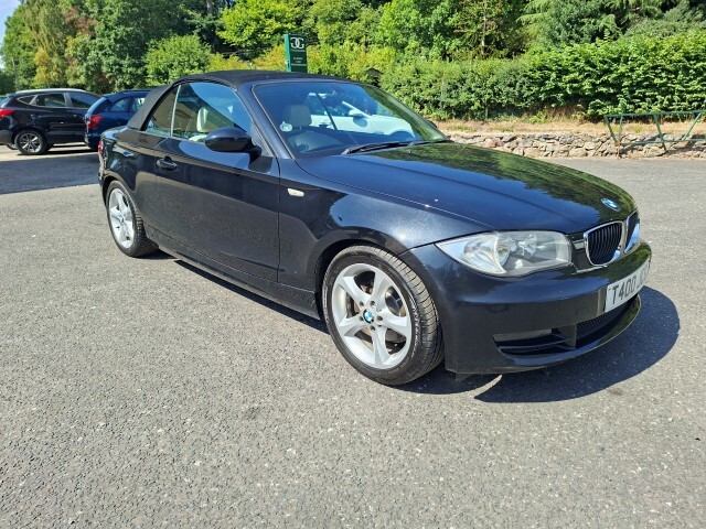 BMW 1 Series 2.0 120I M Sport 168 Bhp Convertible, S Histor Black #21