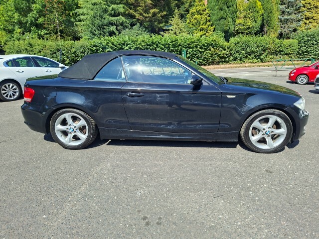BMW 1 Series 2.0 120I M Sport 168 Bhp Convertible, S Histor Black #22