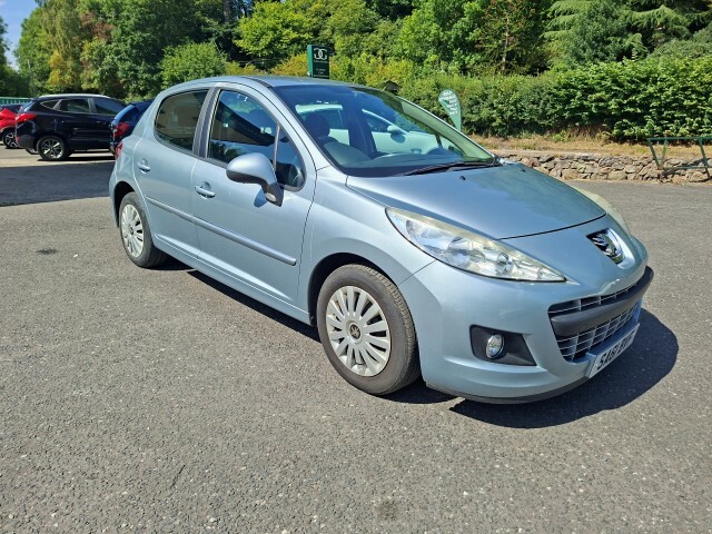 Peugeot 207 Active Hatchback Euro 5 Blue #5