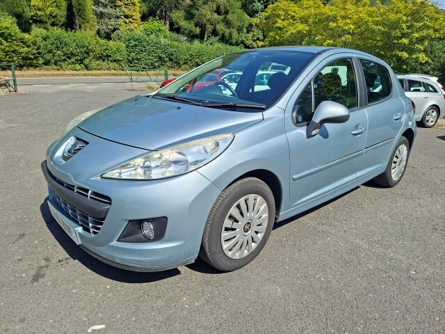 Peugeot 207 Active Hatchback Euro 5 Blue