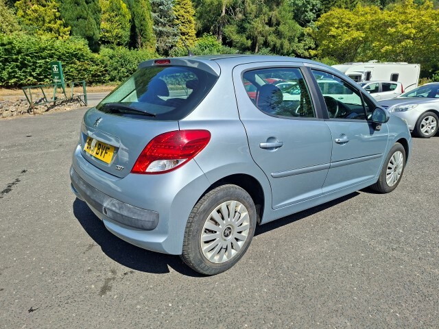 Peugeot 207 Active Hatchback Euro 5 Blue #3