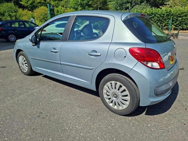 Peugeot 207 Active Hatchback Euro 5 Blue #2