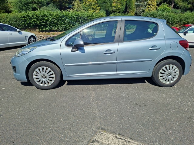 Peugeot 207 Active Hatchback Euro 5 Blue #4