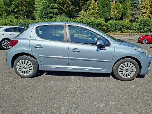 Peugeot 207 Active Hatchback Euro 5 Blue #6