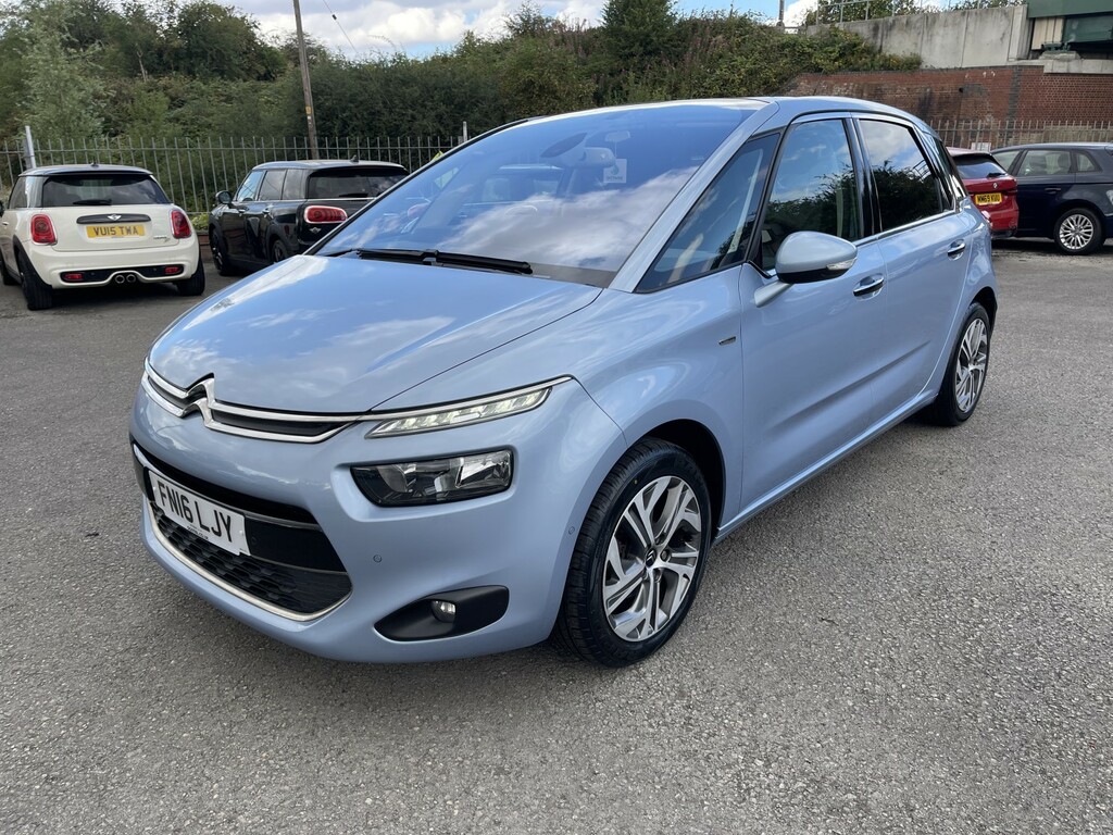 Citroen C4 Picasso 1.6 Bluehdi Exclusive Blue