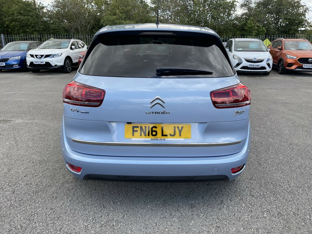Citroen C4 Picasso 2.0 C4 Picasso Silver #7