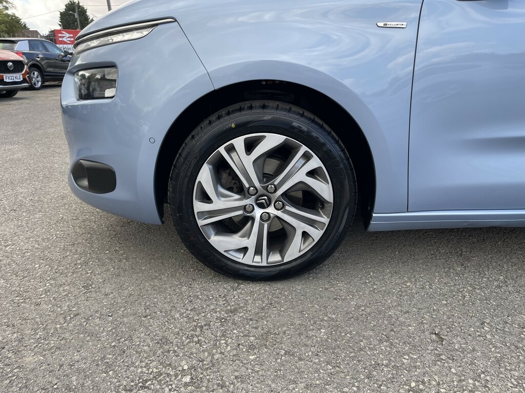 Citroen C4 Picasso 2.0 C4 Picasso Silver #9