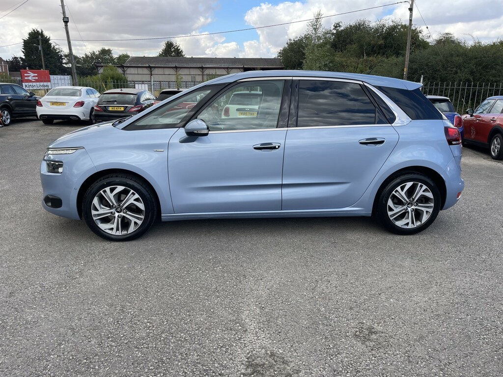 Citroen C4 Picasso 2.0 C4 Picasso Silver #8
