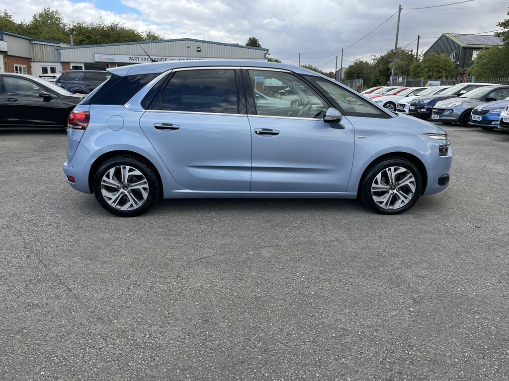 Citroen C4 Picasso 1.6 Bluehdi Exclusive Blue #4