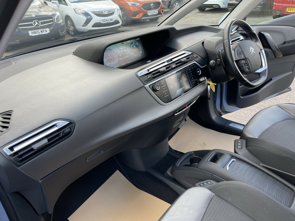Citroen C4 Picasso 2.0 C4 Picasso Silver #21