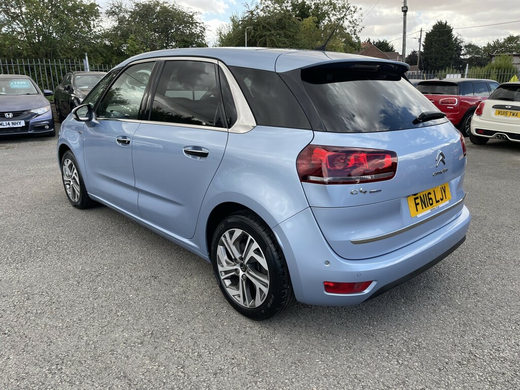 Citroen C4 Picasso 1.6 Bluehdi Exclusive Blue #2