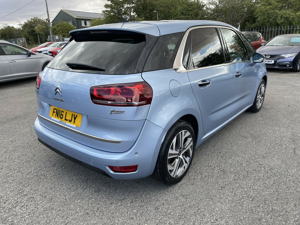 Citroen C4 Picasso 1.6 Bluehdi Exclusive Blue #5