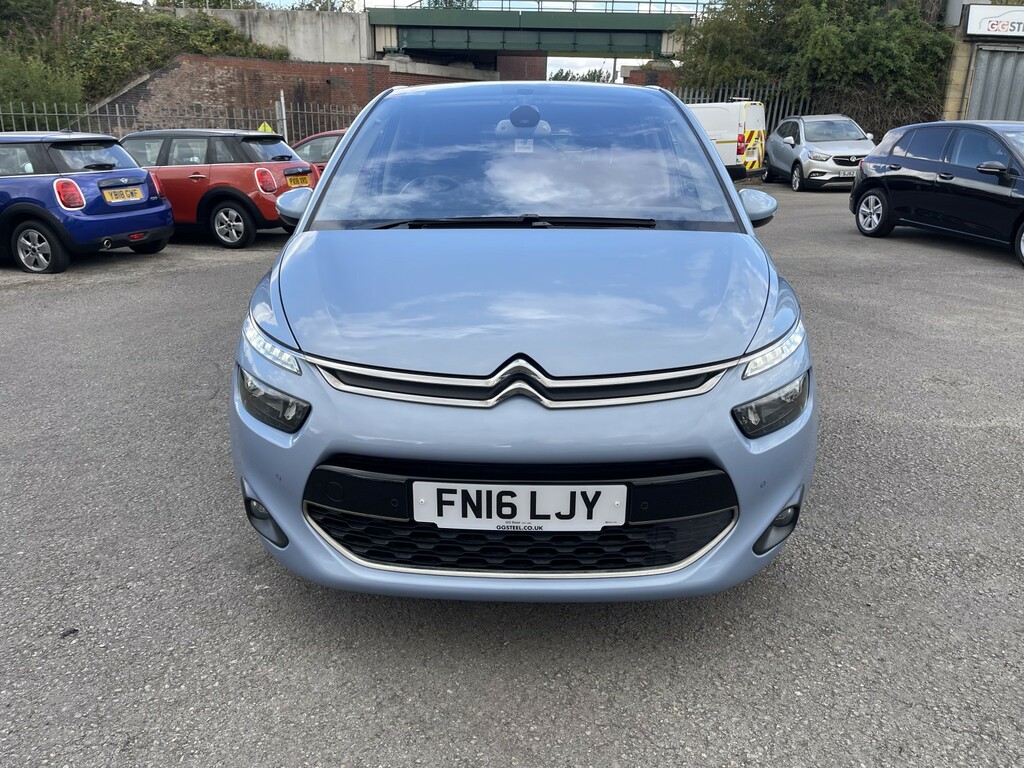 Citroen C4 Picasso 1.6 Bluehdi Exclusive Blue #3