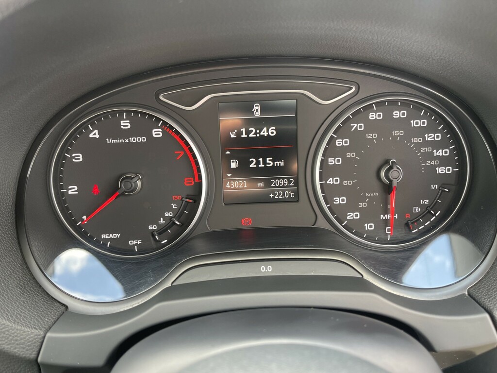 Audi A3 Cabriolet Cabriolet 2.0 Tdi Se Convertible White #28