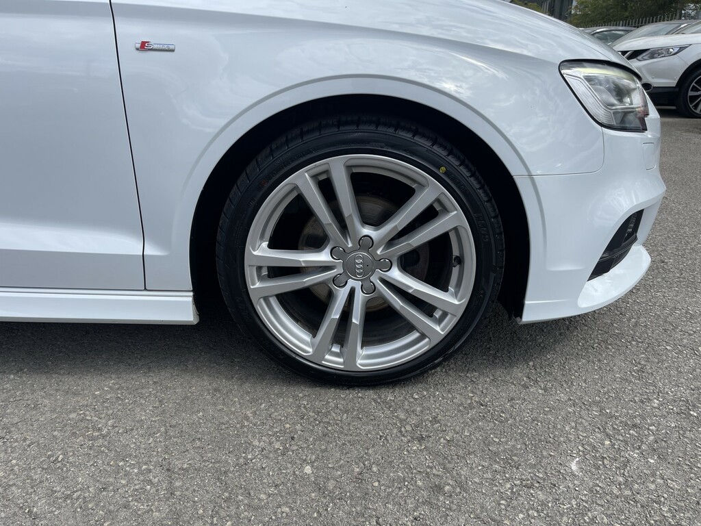 Audi A3 Cabriolet Cabriolet 2.0 Tdi Se Convertible White #11