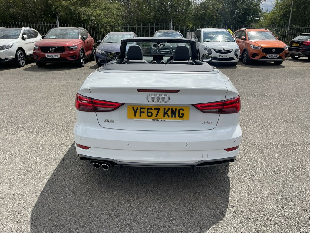 Audi A3 Cabriolet Cabriolet 2.0 Tdi Se Convertible White #52