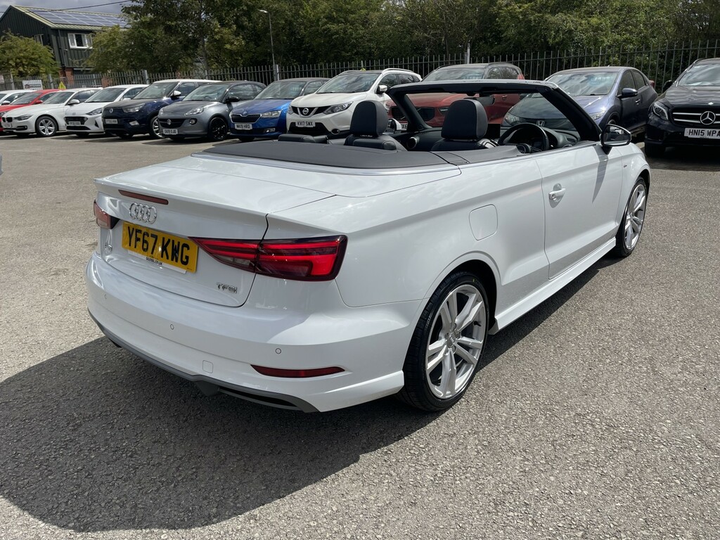 Audi A3 Cabriolet Cabriolet 2.0 Tdi Se Convertible White #50