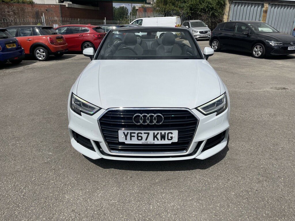 Audi A3 Cabriolet Cabriolet 2.0 Tdi Se Convertible White #48